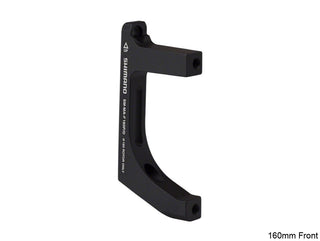 Shimano SM-MA Adaptor Flat Mount to Postmount Brake 160mm Front