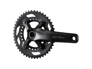 Shimano GRX FC-RX600 2x 10 Speed Crankset 170mm/46-30T
