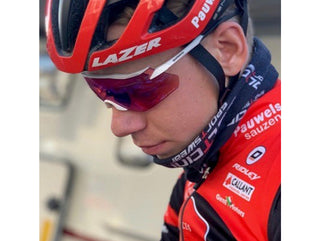 Shimano CE-EQNX4 Equinox Sunglasses Metallic Red Ridescape Road