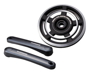 Shimano STEPS FC-E6000 Left Hand E-Bike Crank Arm 170mm Black