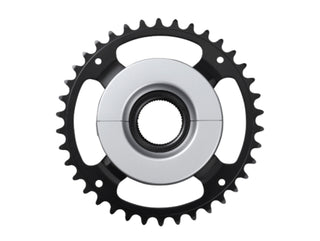 Shimano STEPS FC-E6100 Chainrings 38t w/ Double Chainguard