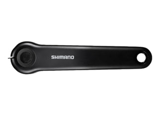 Shimano STEPS FC-E6100 E-Bike Crank Arm Set 175mm Black