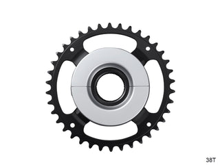 Shimano STEPS SM-CRE61 Chainring 38T Dark Gray