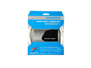 Shimano Ultimate OT-SP41 Polymer Coated Road Shifting Cable Set White