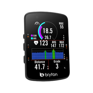 Bryton Rider 550E GPS Cycling Computer - Black