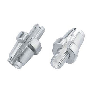 Jagwire M7 Adjusting Barrels Pack Of 10 - Silver
