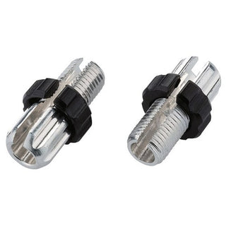 Jagwire M10 Adjusting Barrels Pack Of 10 - Silver