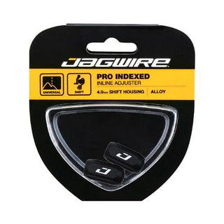 Jagwire Pro Mini Inline Index/Detent Adjusters - 2 Per Pack