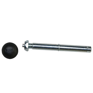 Burley Axle W/Nut & Dust Cap PB Whl