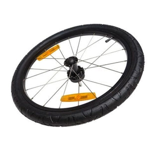 Burley Wheel Assembly 20 Alloy W/PB Axle - Silver