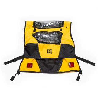 Burley Cover Tail Wagon 2014 - Yellow