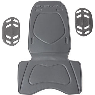 Burley Dash Seat Pads - Grey