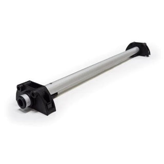 Burley Kit Axle Tube Assembly Single No Brake - Black