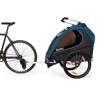 Burley Encore X Bike Trailer - Blue
