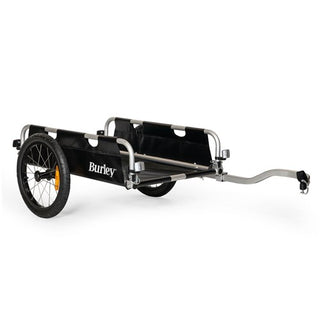 Burley Flatbed Cargo Trailer - Black