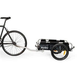 Burley Flatbed Cargo Trailer - Black