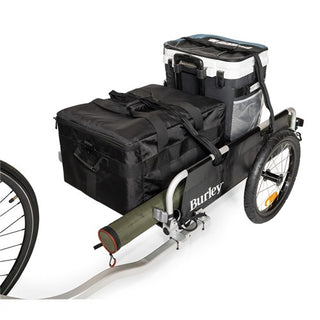 Burley Flatbed Cargo Trailer - Black