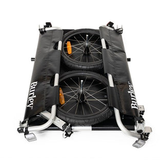 Burley Flatbed Cargo Trailer - Black