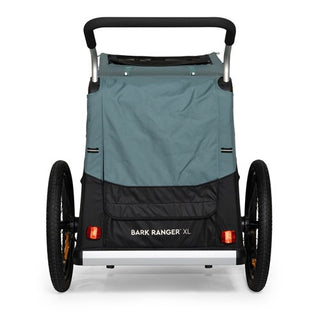 Burley Bark Ranger XL Pet Trailer - Black/Turquoise Matt