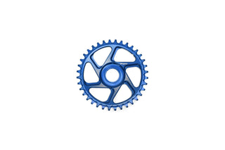 Hope R22 E-Bike Chainring Boost - 36 Teeth Blue