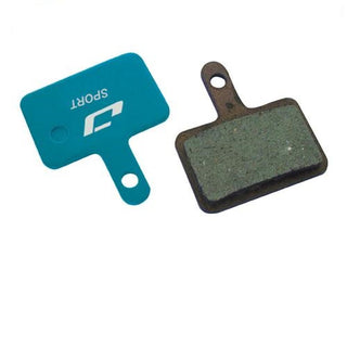 Jagwire Disc Brake Pads - Shimano/RST/Tektro/TRP Sport Organic - 25 Pair