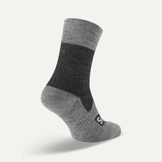 SealSkinz Classic Socks - Black/Grey