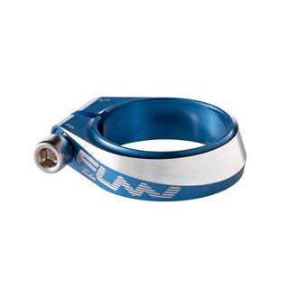 FUNN Frodon Seat Post Clamp 34.9mm - Blue