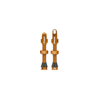 Hope Tubeless Valve Pair - 60MM Bronze