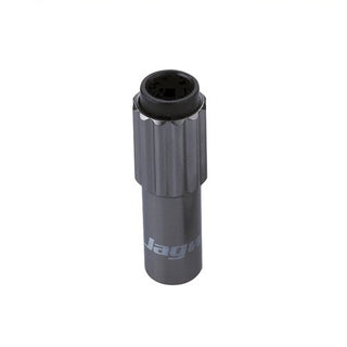 Jagwire Mini Alloy In-Line Gear Adjusting Barrel - 2 Per Pack