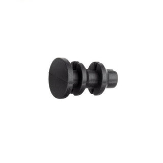 Jagwire Frame Plug - Closed - Fits 5.7–6.0mm Round Port