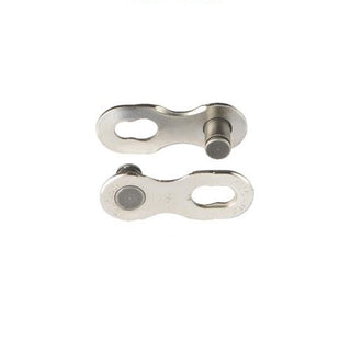 KMC 11 Speed Connecting Link 2 Pack - Silver