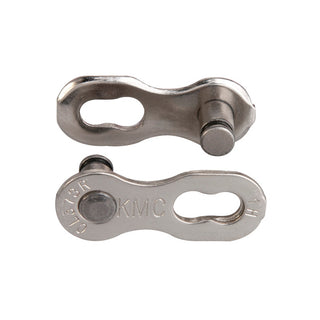 KMC 6-8 Speed Chain Connecting Link 40 Pcs. - Silver