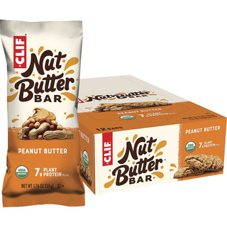 Clif Nut Butter Bar 12 Pack - Peanut Butter