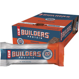 Clif Builders Gluten Free Bar 12 Pack - Chocolate