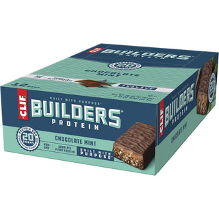 Clif Builders Gluten Free Bar 12 Pack - Chocolate Mint