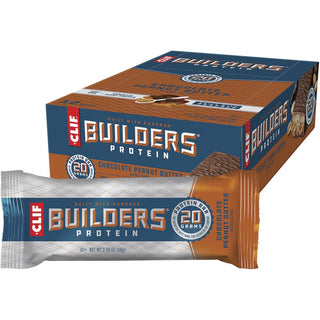 Clif Builders Gluten Free Bar 12 Pack - Chocolate Peanut Butter