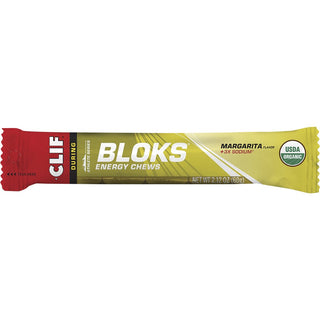 Clif Bloks Energy Chews 18 Pack - Margarita 150mg Sodium