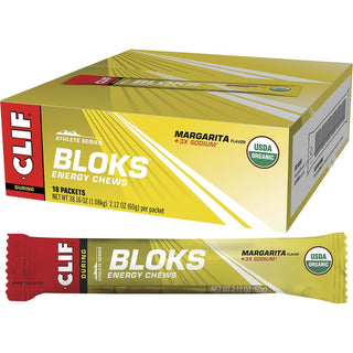 Clif Bloks Energy Chews 18 Pack - Margarita 150mg Sodium