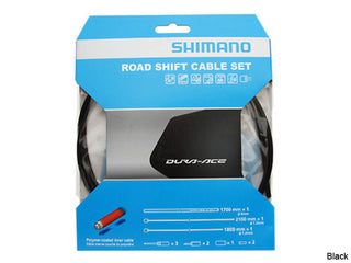 Shimano Dura-Ace ST-9000 Road Shift Cable Set Grey