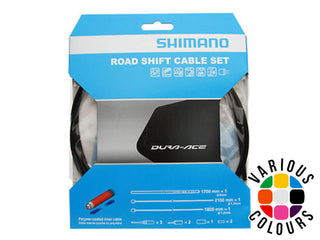 Shimano Dura-Ace ST-9000 Road Shift Cable Set Grey