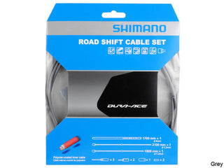 Shimano Dura-Ace ST-9000 Road Shift Cable Set Grey