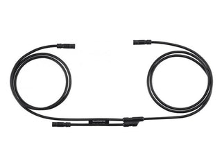 Shimano EW-JC130 Y-Split Rooting Electric Wire for Di2 3x Port 350mm/50mm/250mm