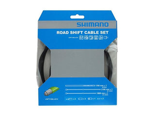Shimano Advanced OT-SP41 Optislick Road Shifting Cable Set Yellow