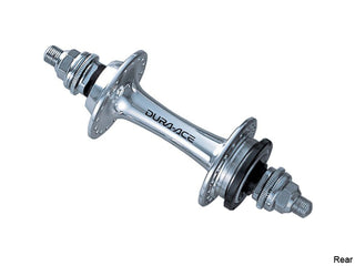 Shimano Dura Ace 7710 Track Hub Rear 32 Hole Double Thread