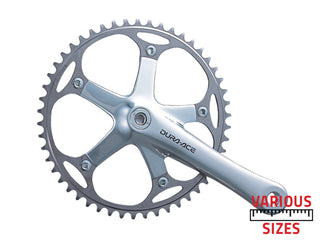 Shimano Dura Ace FC-7710 Track Crankset 175mm Silver