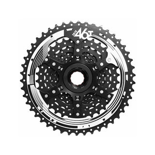 Sunrace Cassette 11 Speed 10-46T MX9X - Black/Black