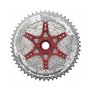 Sunrace Cassette 12 Speed 11-51T MZ901 - Silver/Red
