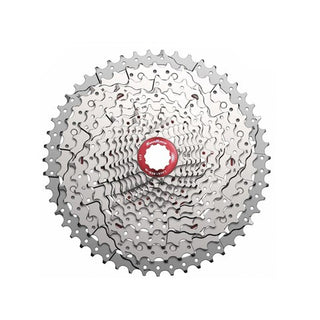 Sunrace Cassette 12 Speed 11-51T MZ901 - Silver/Red