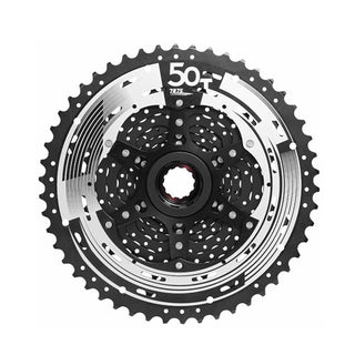 Sunrace Cassette 12 Speed 10-50T MZ91X - Silver/Black