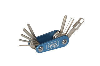 Cyclus Tools Folding Midi Multitool 9 In 1